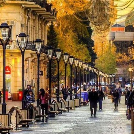 Lux Family Apartment In City Center Baku Exterior foto