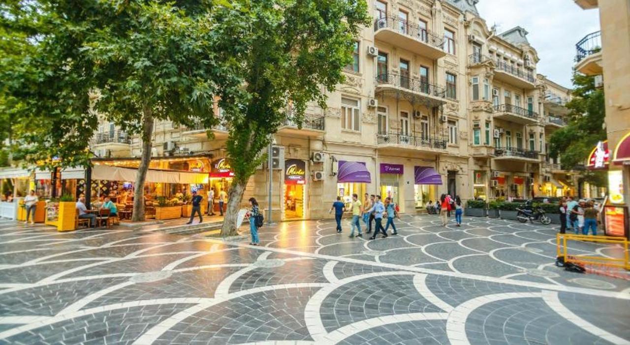 Lux Family Apartment In City Center Baku Exterior foto