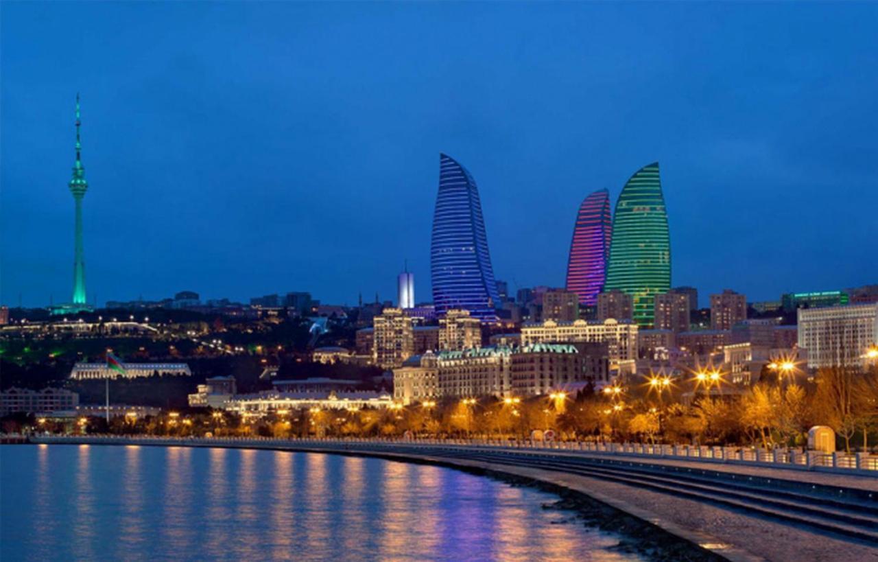 Lux Family Apartment In City Center Baku Exterior foto