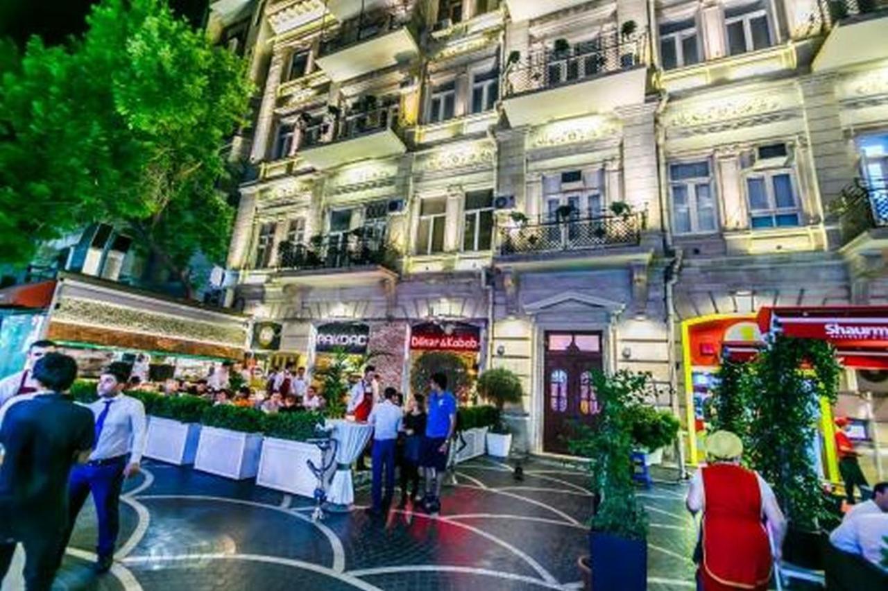 Lux Family Apartment In City Center Baku Exterior foto