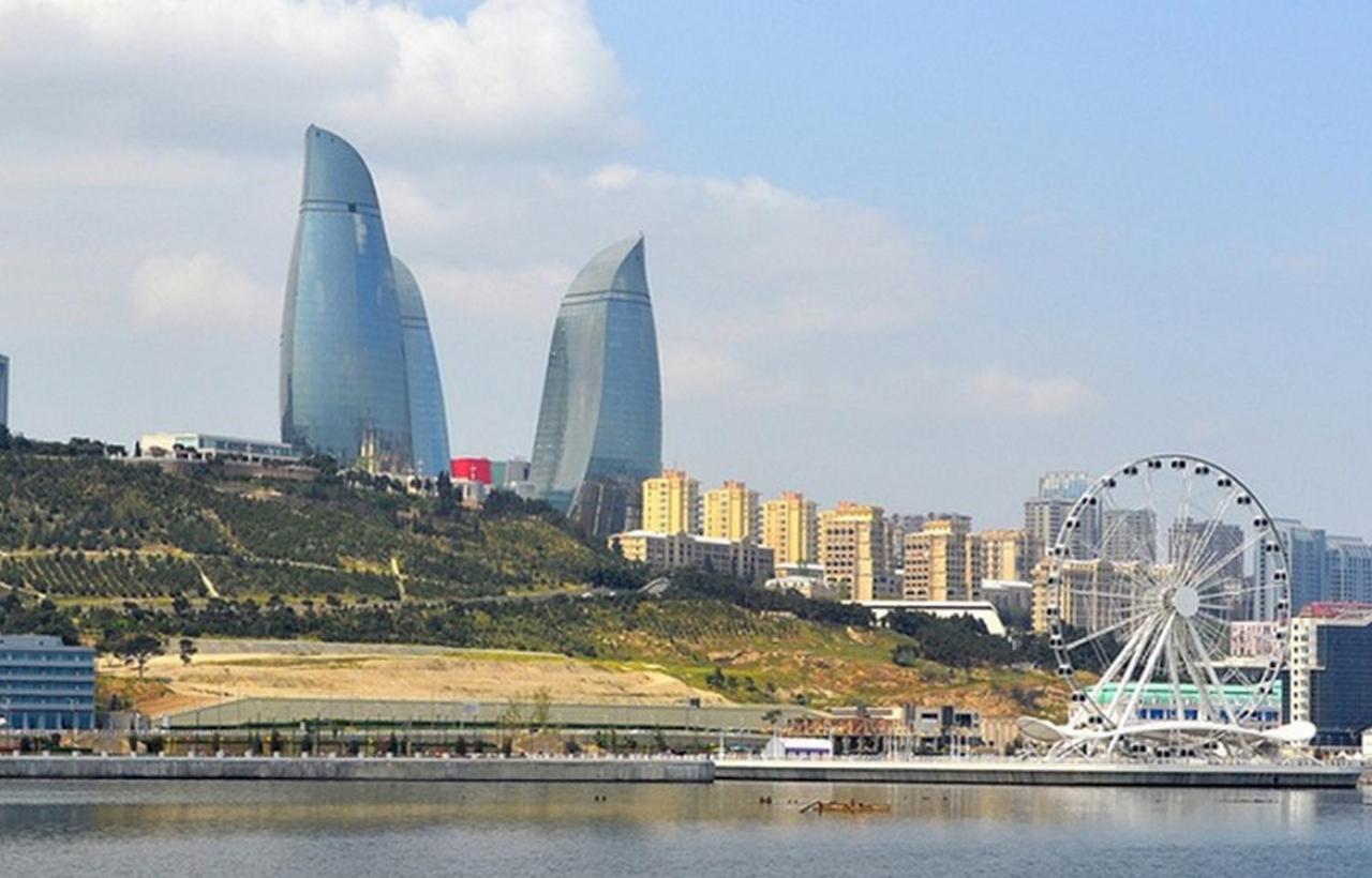 Lux Family Apartment In City Center Baku Exterior foto