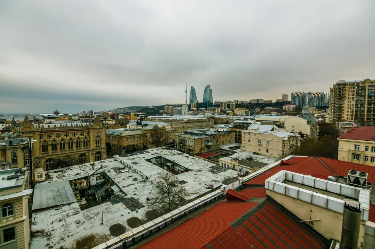Lux Family Apartment In City Center Baku Exterior foto
