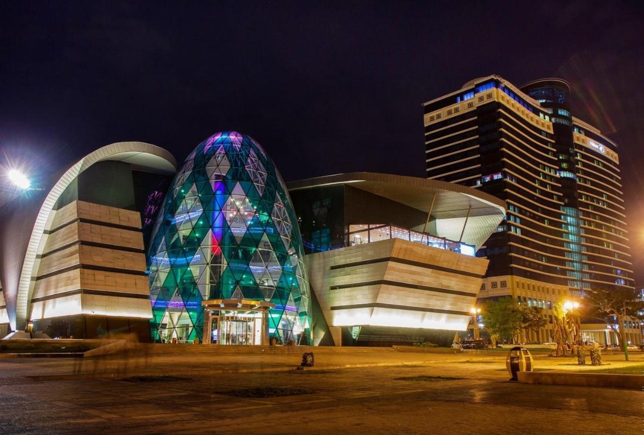 Lux Family Apartment In City Center Baku Exterior foto