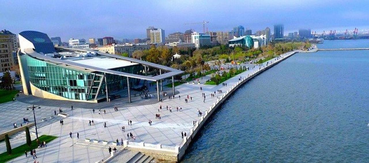 Lux Family Apartment In City Center Baku Exterior foto