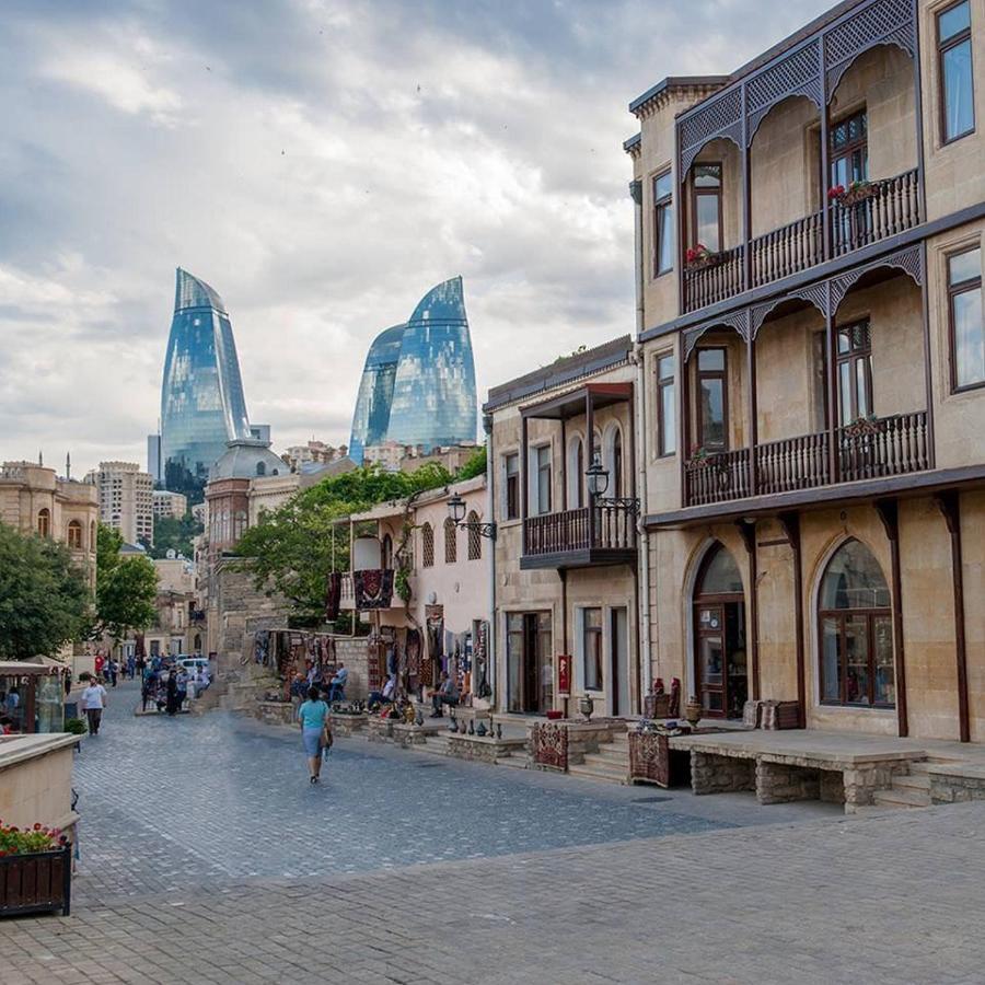 Lux Family Apartment In City Center Baku Exterior foto