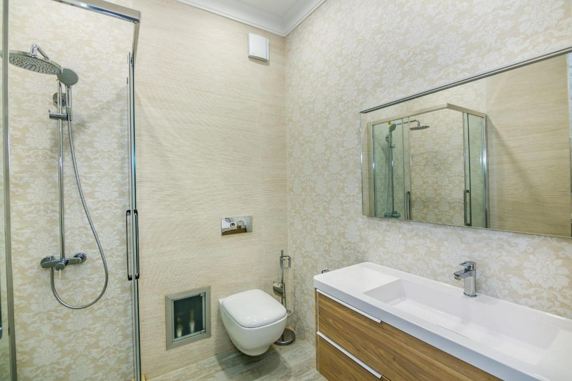 Lux Family Apartment In City Center Baku Exterior foto